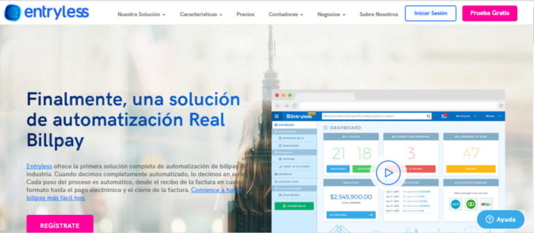 Automatiza tu contabilidad con Entryless